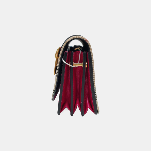Buckle Canvas Multicolor