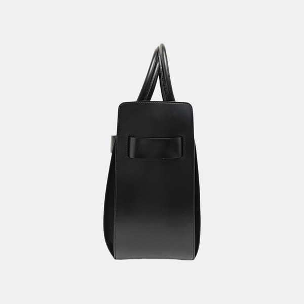 Calfskin Tote Bag Black