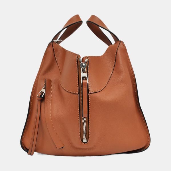 Hammock Small Calfskin Brown