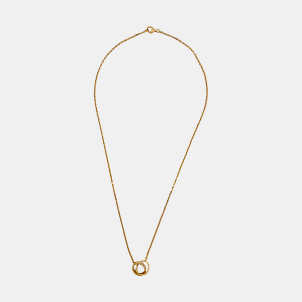 LOVE 18k Rose Gold Necklace