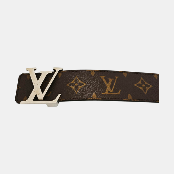 Coated Canvas Belt Brown