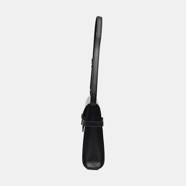 MANHATTAN Small Calfskin Black
