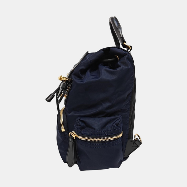 The Rucksack Nylon Blue