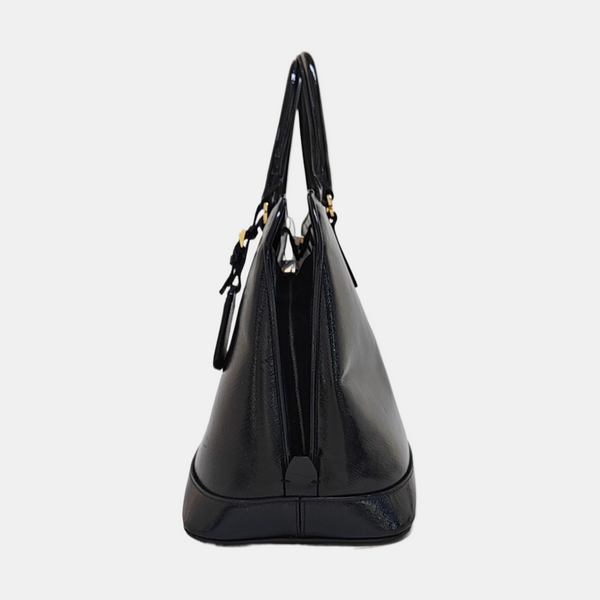 Promenade Patent Leather Blue