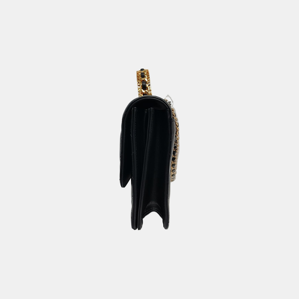 Quilted Calfskin Black