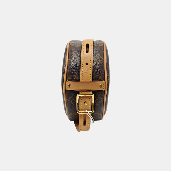 BOITE CHAPEAU PM Monogram Coated Canvas Brown