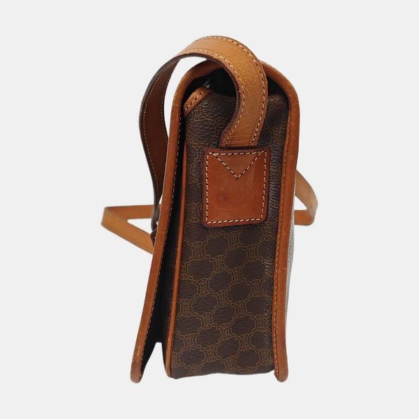 Coated Canvas Brown