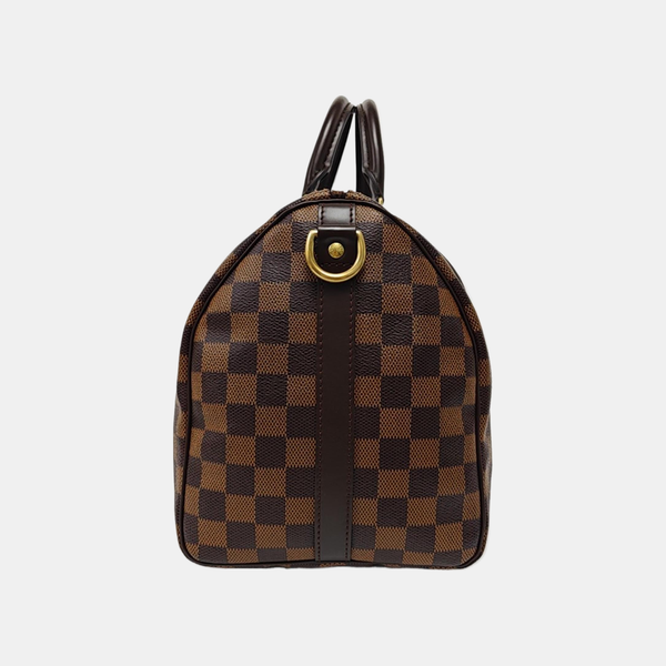 SPEEDY 30 Coated Canvas Brown