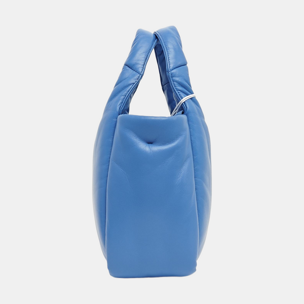 Lambskin Shoulder Bag Blue