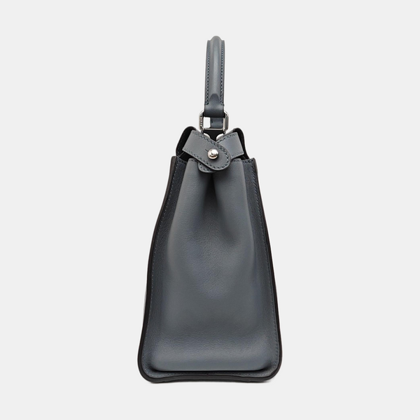 Peekaboo Medium Calfskin Blue
