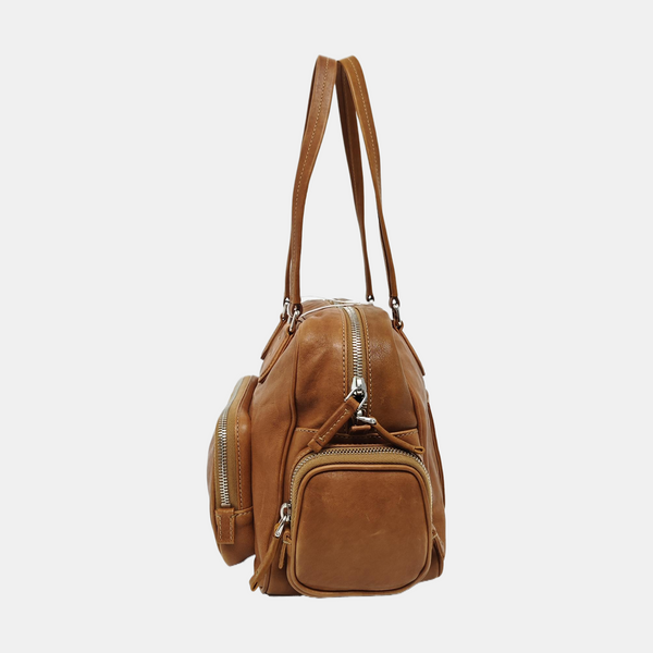Pocket Lambskin Brown