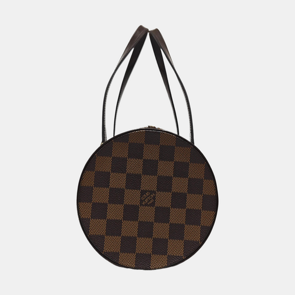 PAPILLON 30 Damier Ebene Coated Canvas Brown