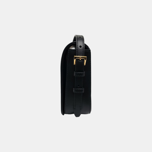 Grace Small Calfskin Black