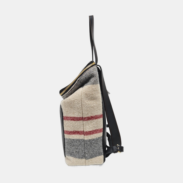 Fabric Backpack Multicolor