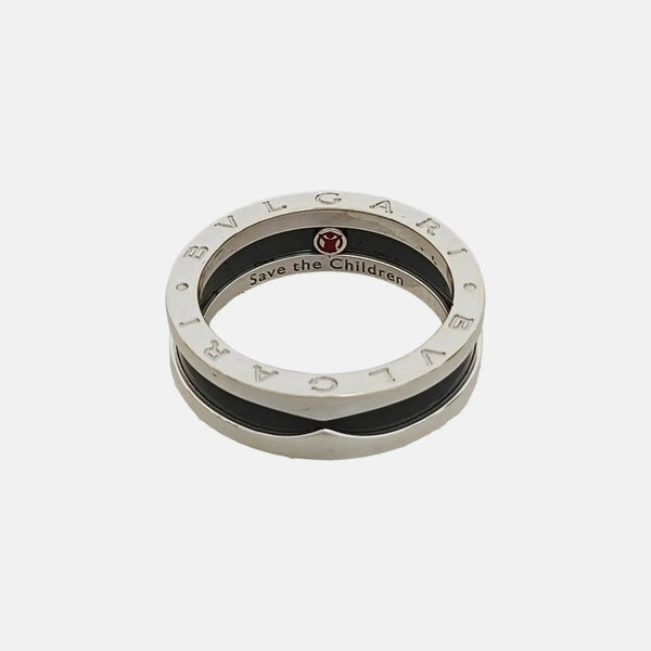 B.ZERO1 925 Sterling Silver Ring EU 60