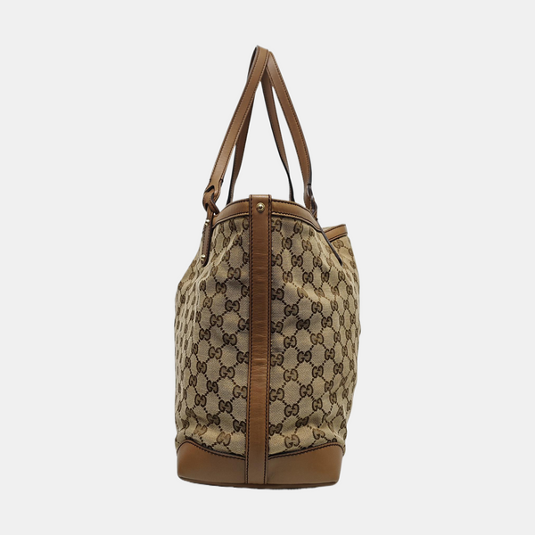 Monogram Canvas Brown