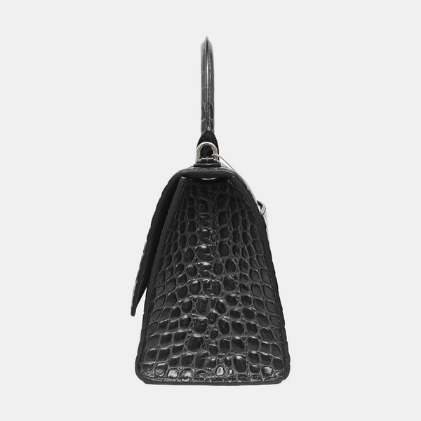 Hourglass S Calfskin Gray