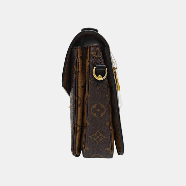 MÉTIS MM Monogram Coated Canvas Multicolor