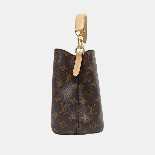 NÉONOÉ BB Monogram Coated Canvas Brown