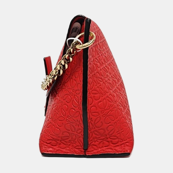 Avenue Monogram Calfskin Red