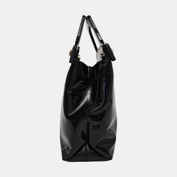 Calfskin Tote Bag Black
