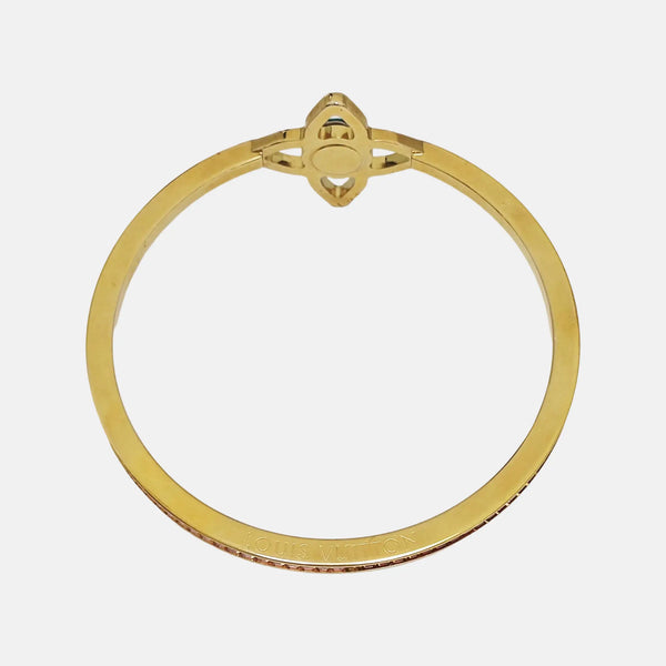 Pulsera de oro de metal