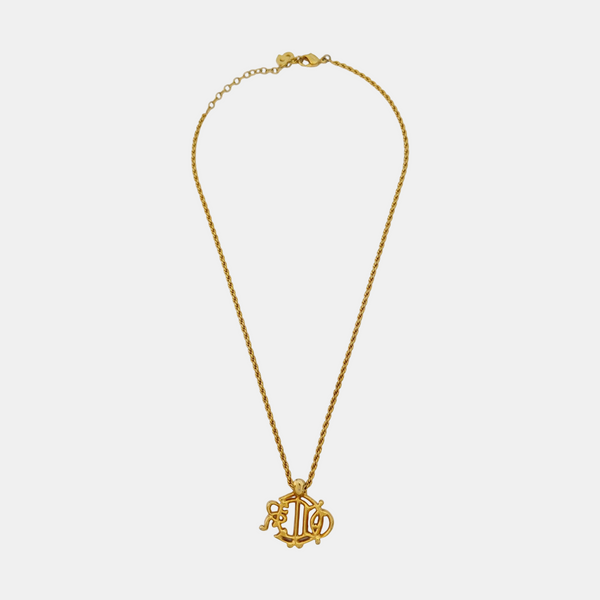 Insignia Metal Gold Necklace
