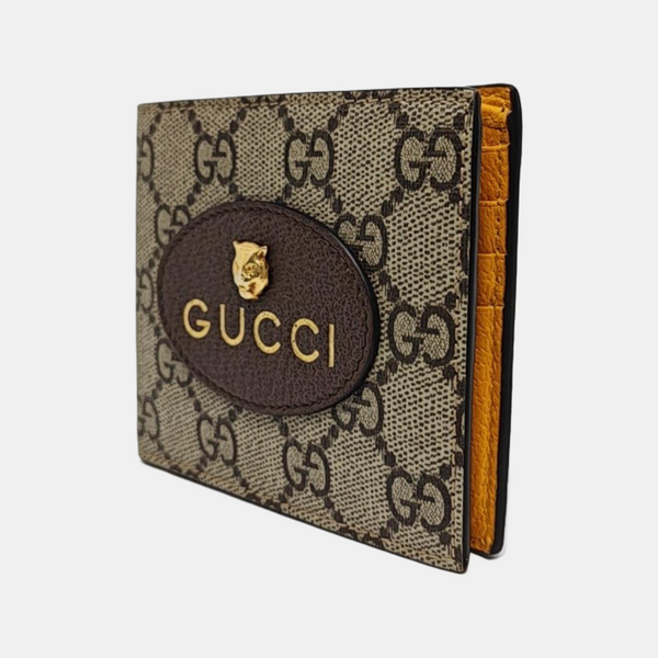 Neo Vintage Monogram Coated Canvas Brown