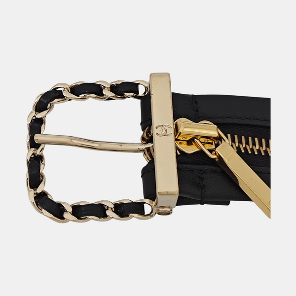 Leather Belt Black