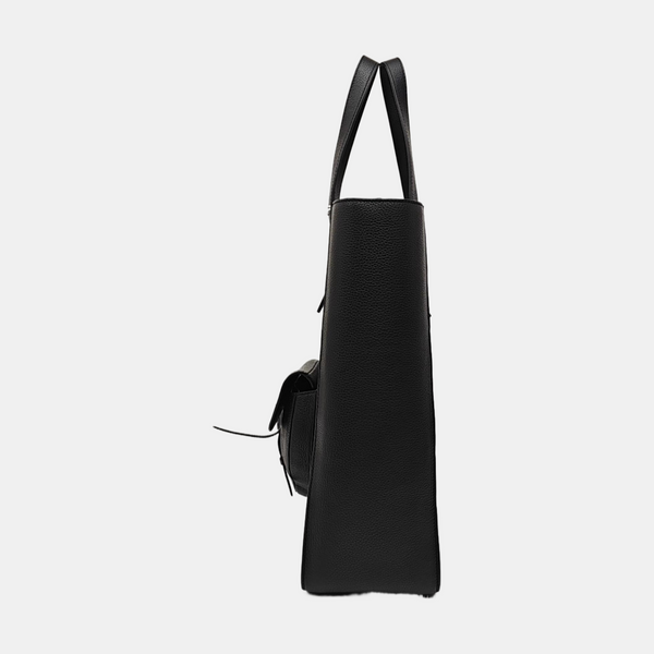 Calfskin Tote Bag Black