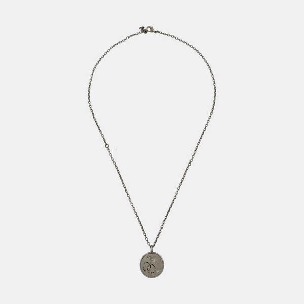 Metal Gray Necklace