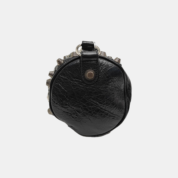 Lambskin Shoulder Bag Black