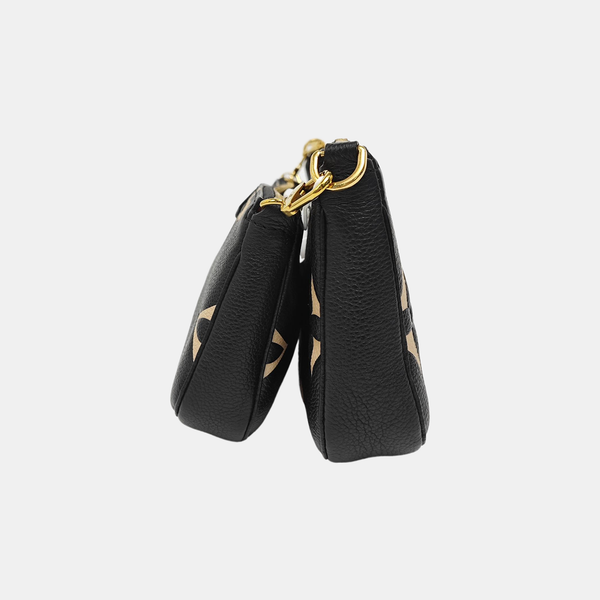 MULTI Monogram Calfskin Black