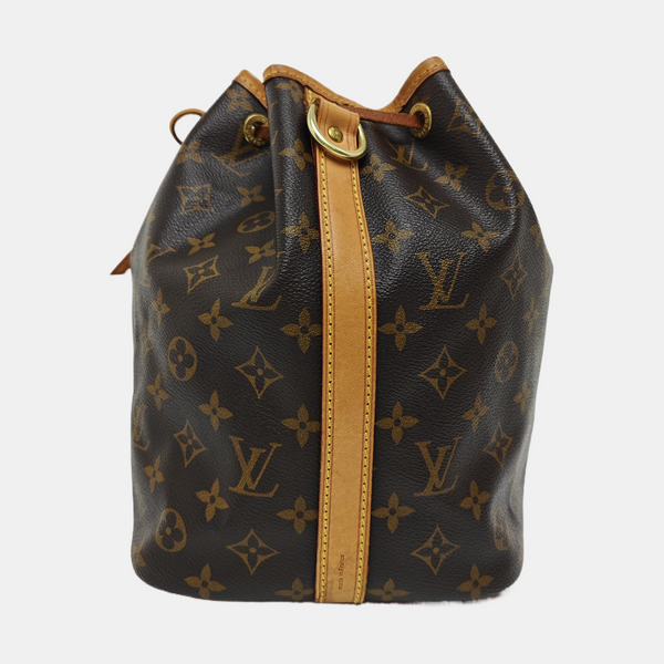 NÉONOÉ PM Monogram Coated Canvas Brown