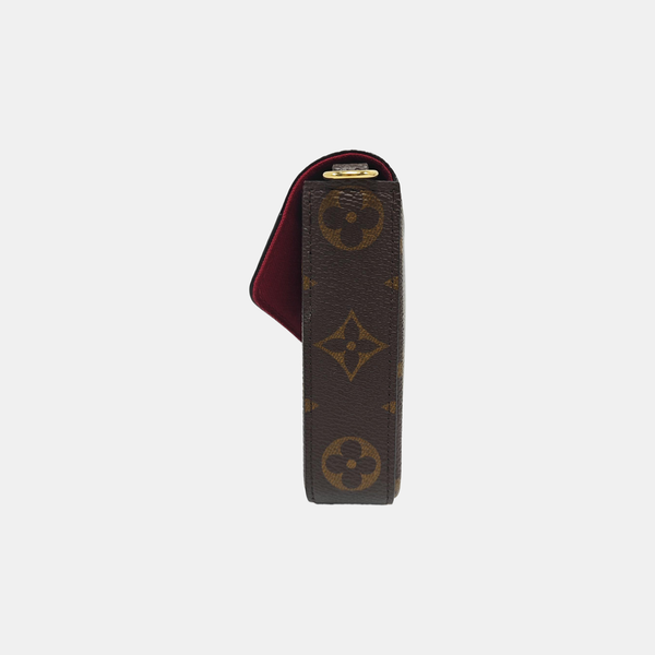 FÉLICIE Monogram Coated Canvas Brown