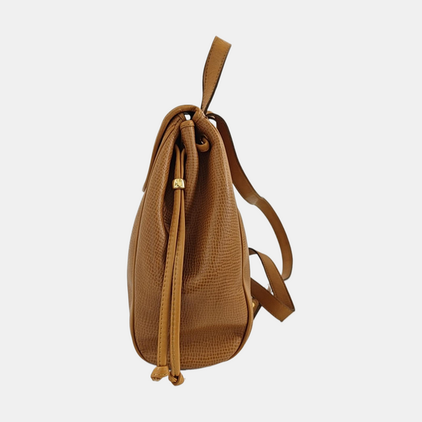 Calfskin Backpack Brown