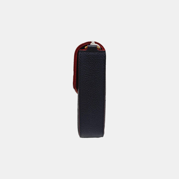 FÉLICIE Monogram Calfskin Blue