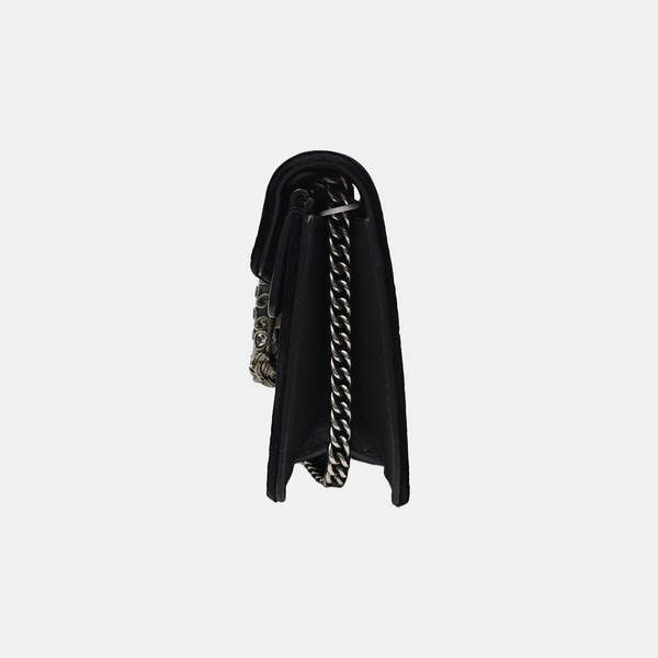 Dionysus Super Mini Suede Black