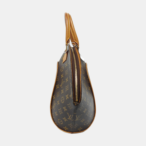 ELLIPSE PM Monogram Coated Canvas Brown