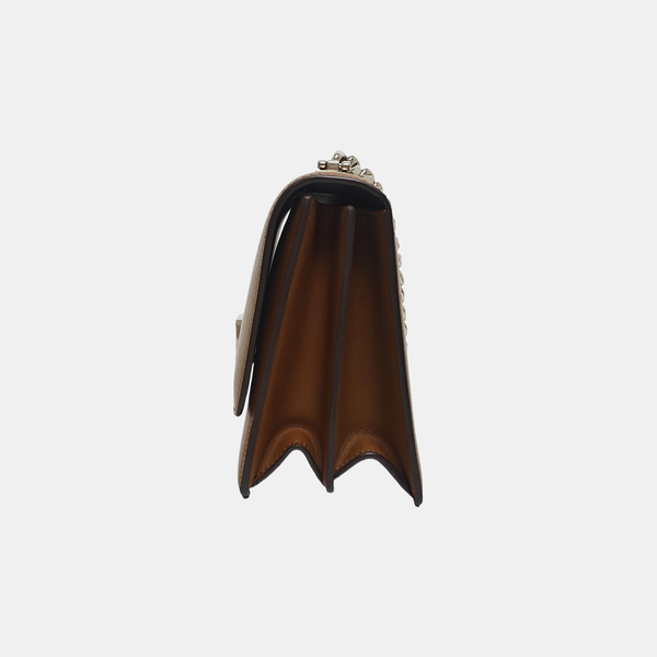 CASE Medium Calfskin Brown