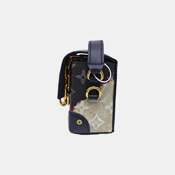 SOFT TRUNK Monogram Coated Canvas Multicolor