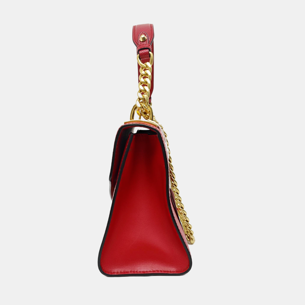 Monochrome Saffiano Calfskin Red