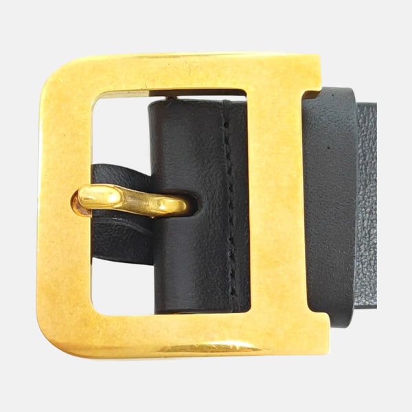 Leather Belt Black