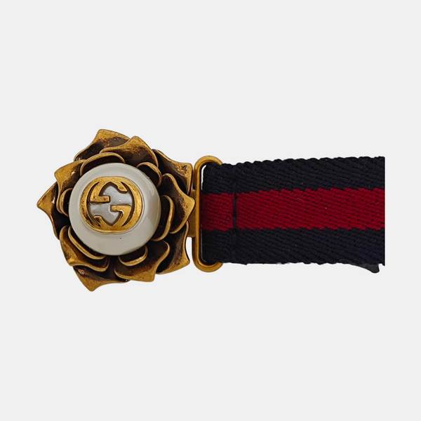 Fabric Belt Multicolor