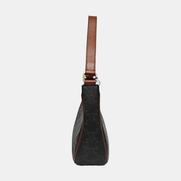AVA Small Coated Canvas Brown