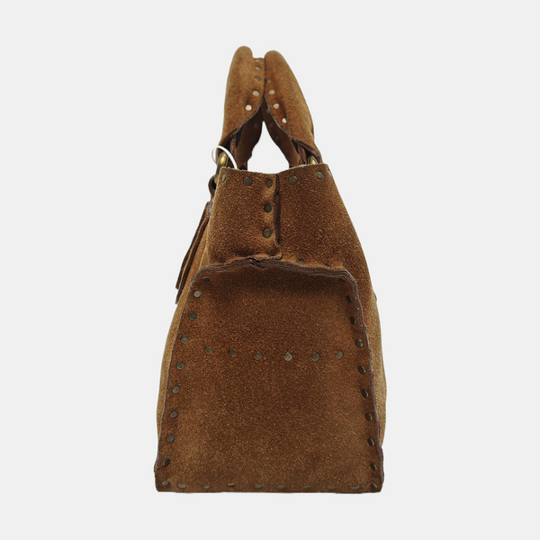 BOOGIE Suede Brown