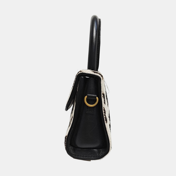 Horsehair Shoulder Bag Multicolor