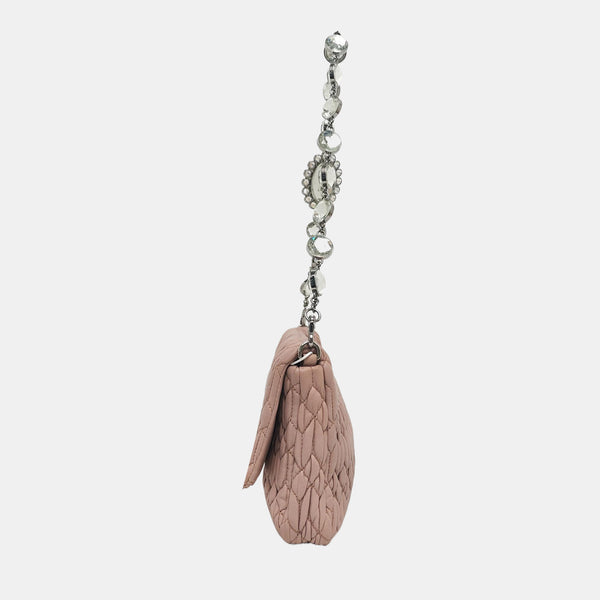 Crystal Lambskin Pink