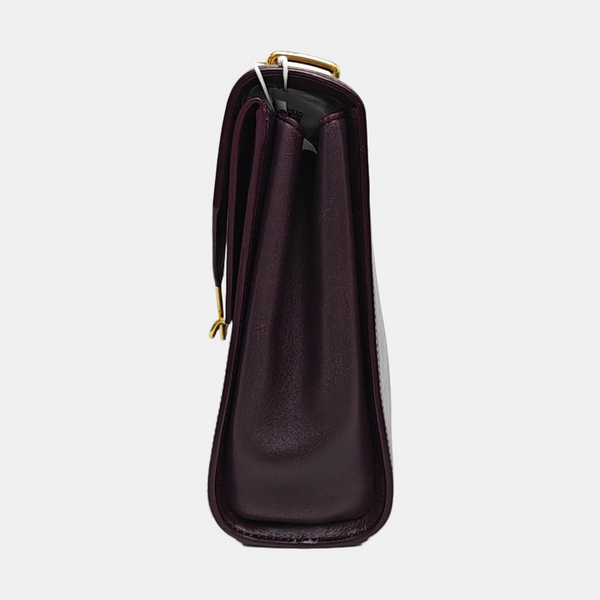 The Clip Calfskin Red