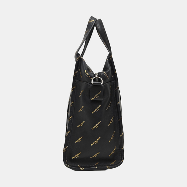 Bazar S Calfskin Black